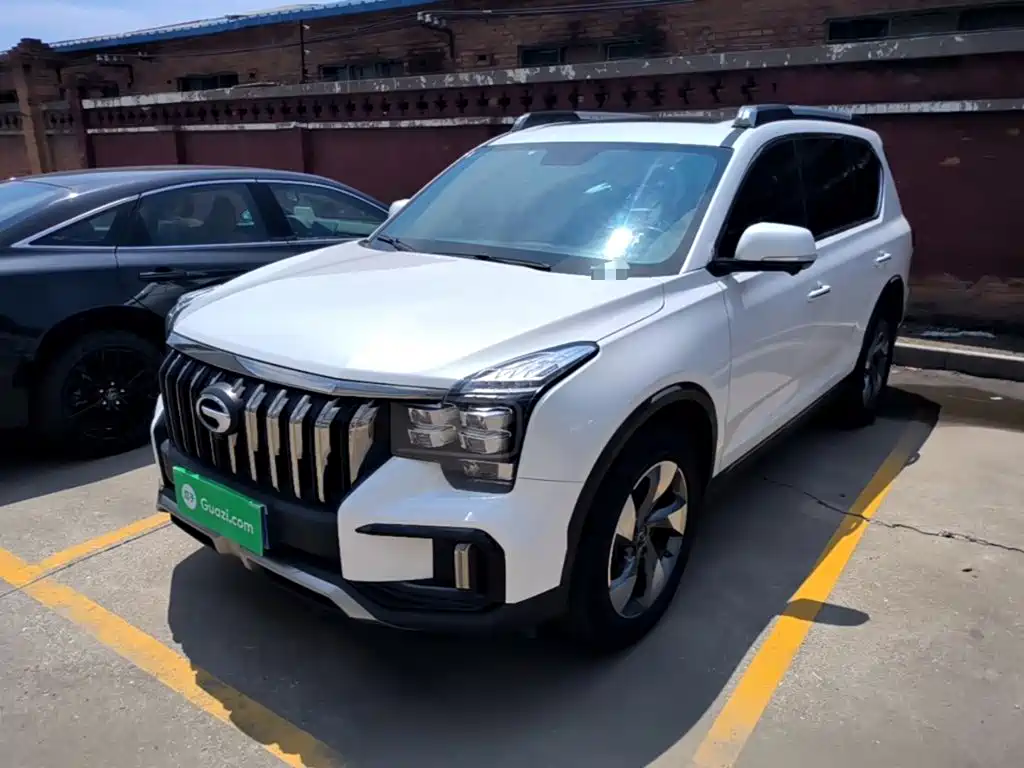 GAC Motor Trumpchi GS8 2021