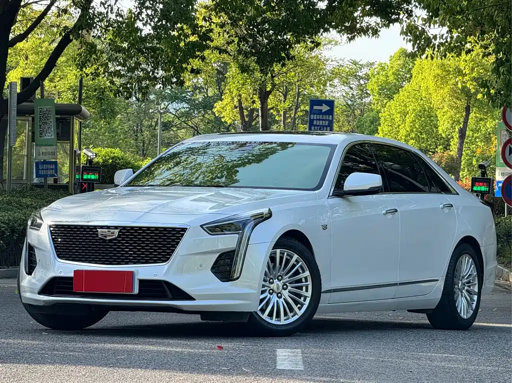 Cadillac CT6 2020