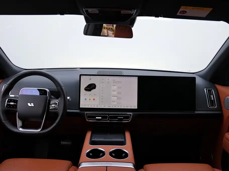 Li Auto Li L8 — миниатюра 8