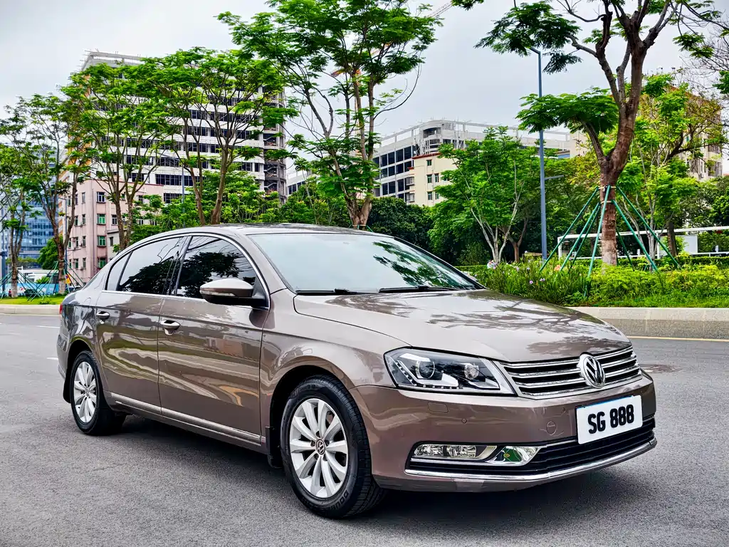 Volkswagen Magotan 2014
