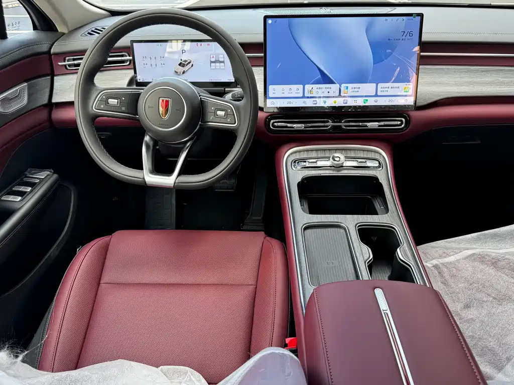 Hongqi Hongqi H5 — миниатюра 5