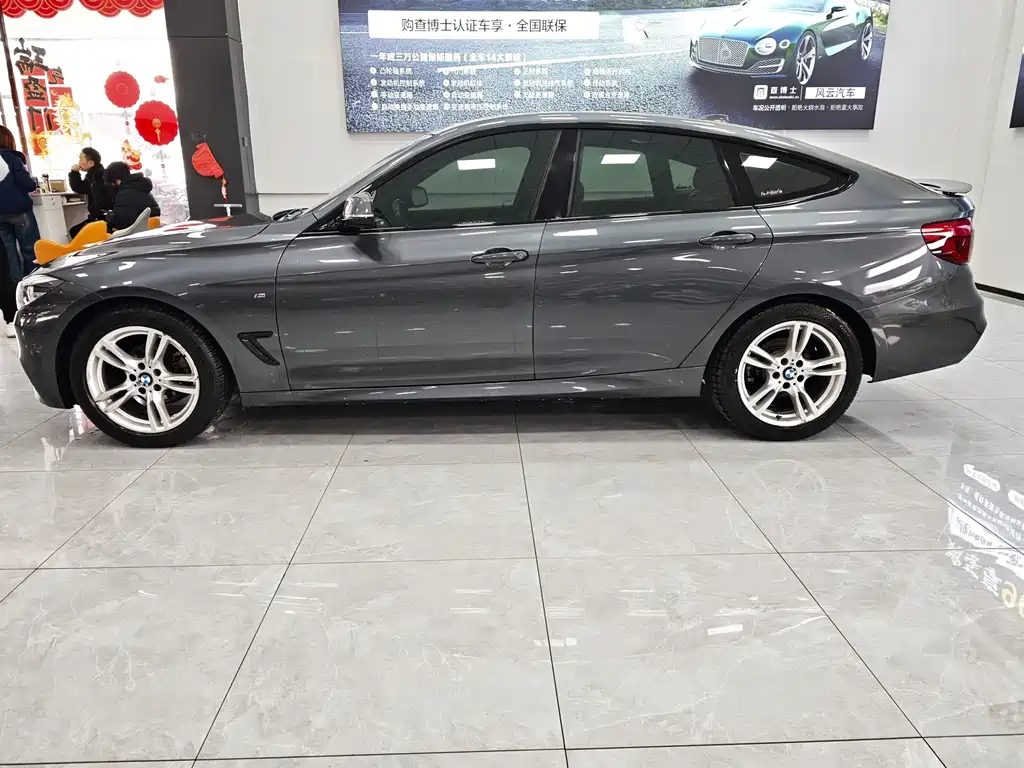 BMW 3 Series GT — миниатюра 17