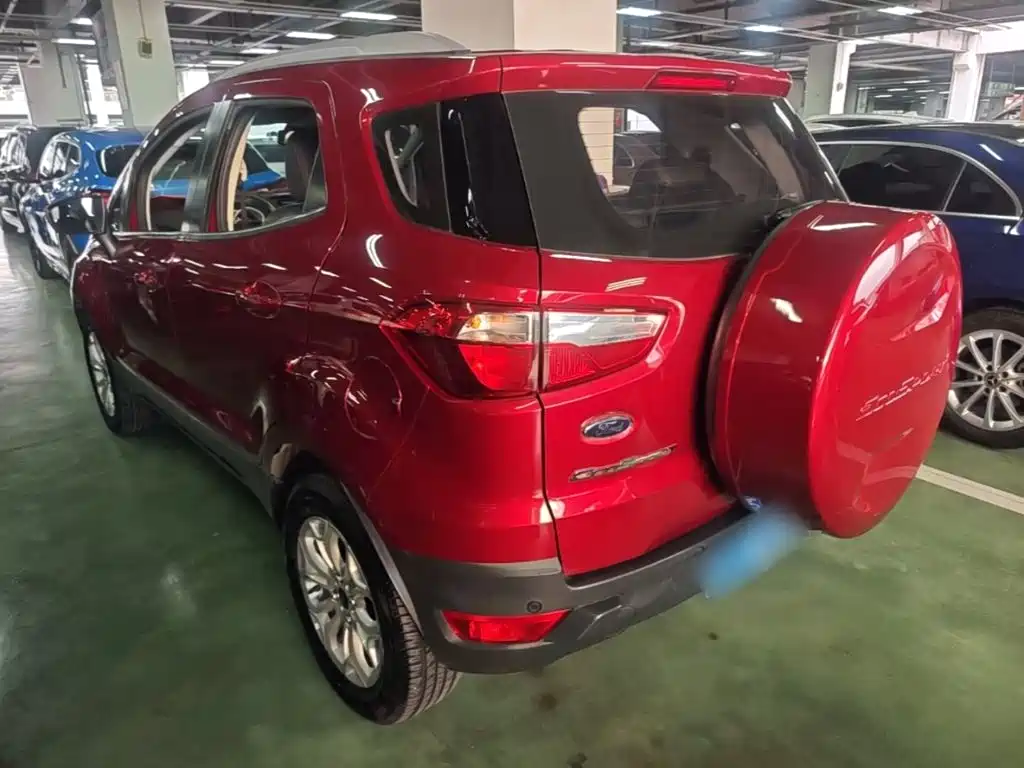 Ford Ecosport — миниатюра 5