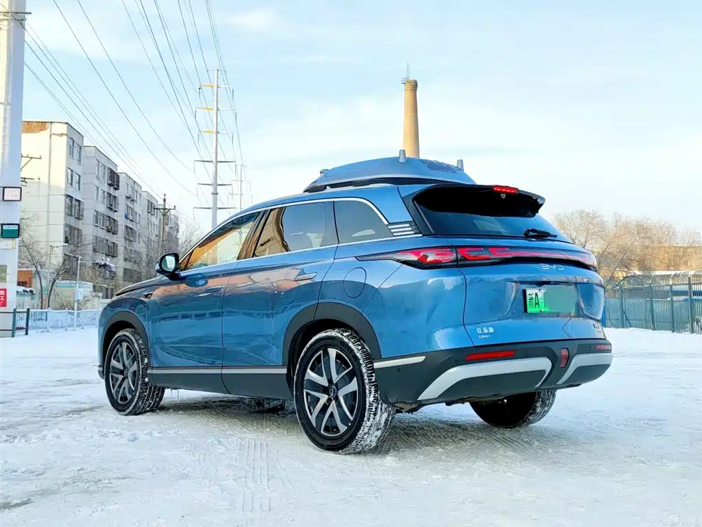 BYD SEA LION 07 DM I