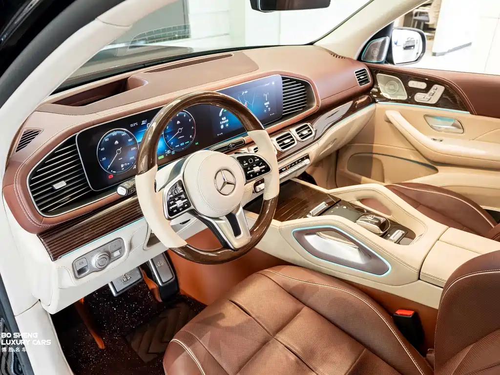 Mercedes-Benz GLS — миниатюра 14