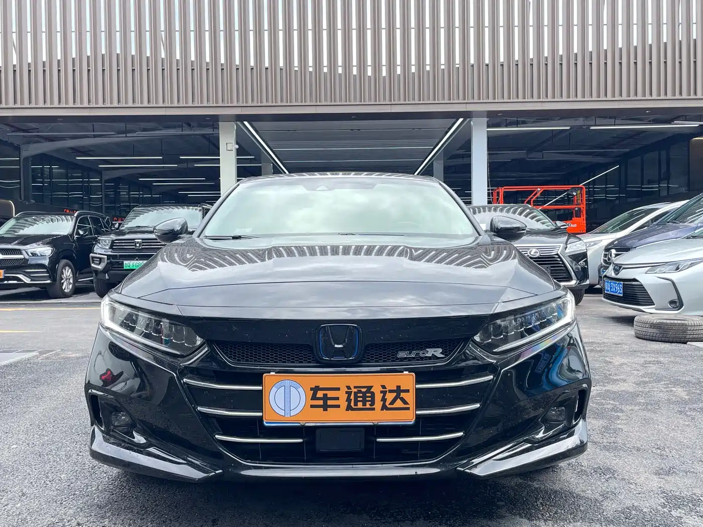 雅阁 2022款 锐·混动 2.0L 锐领版 2023