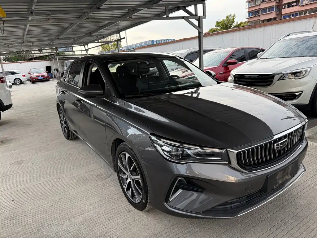 Geely Emgrand — миниатюра 2