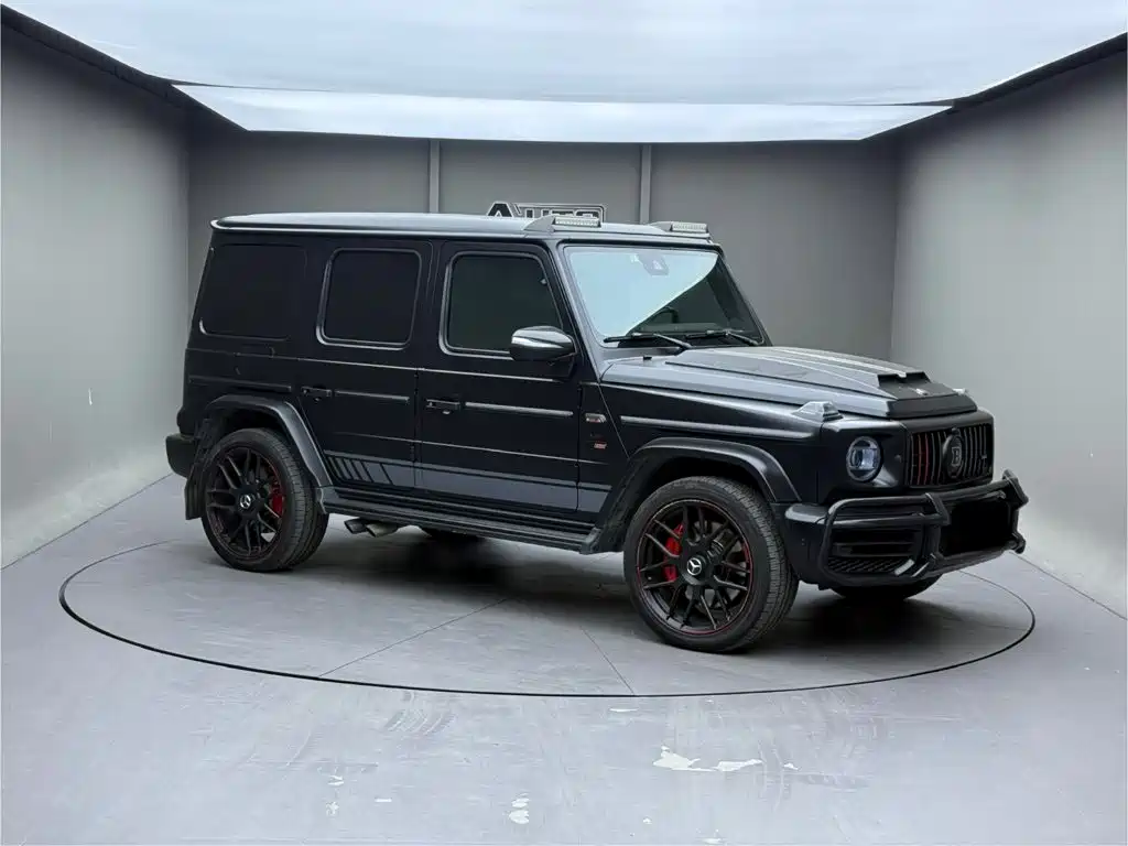 Mercedes-Benz G-Class AMG — миниатюра 3