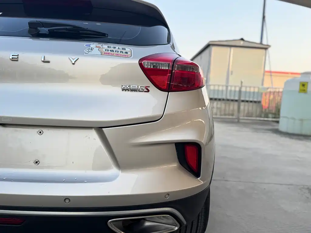 Geely Emgrand GS — миниатюра 11