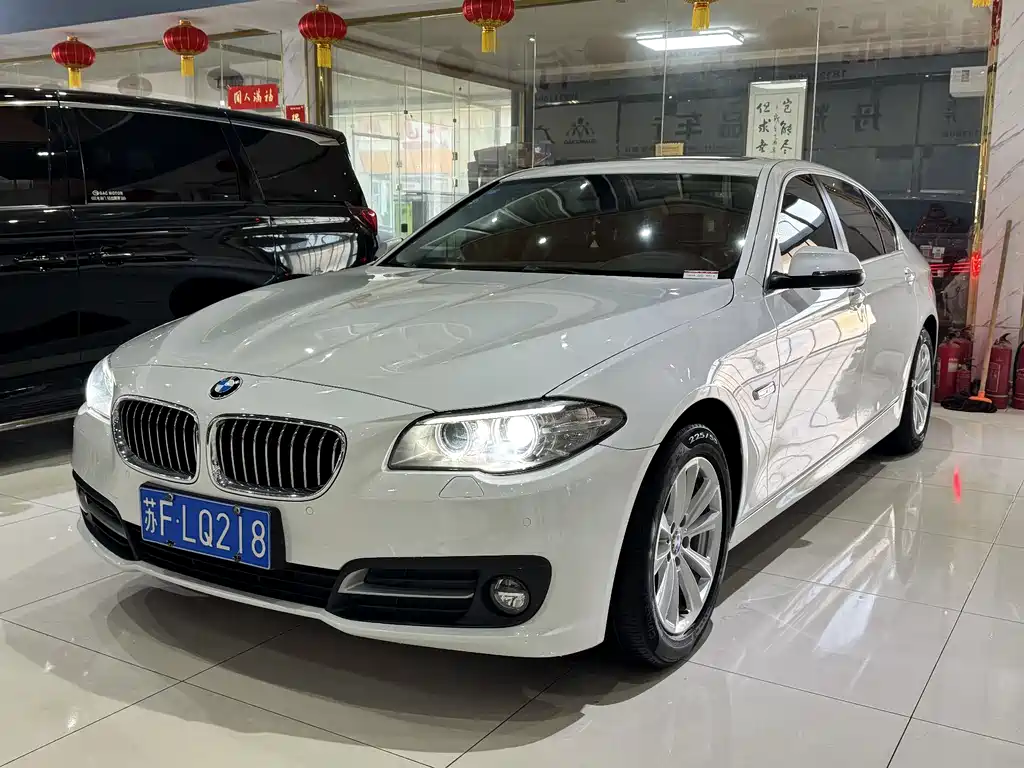 BMW 5 Series 2016
