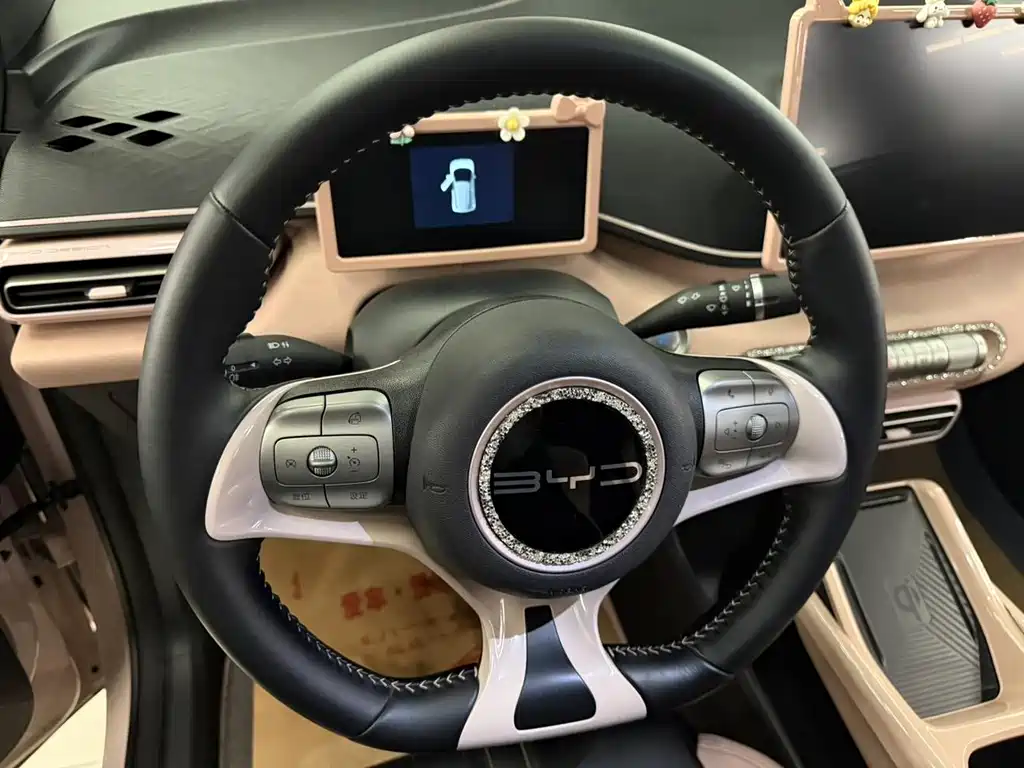 BYD Seagull — миниатюра 10