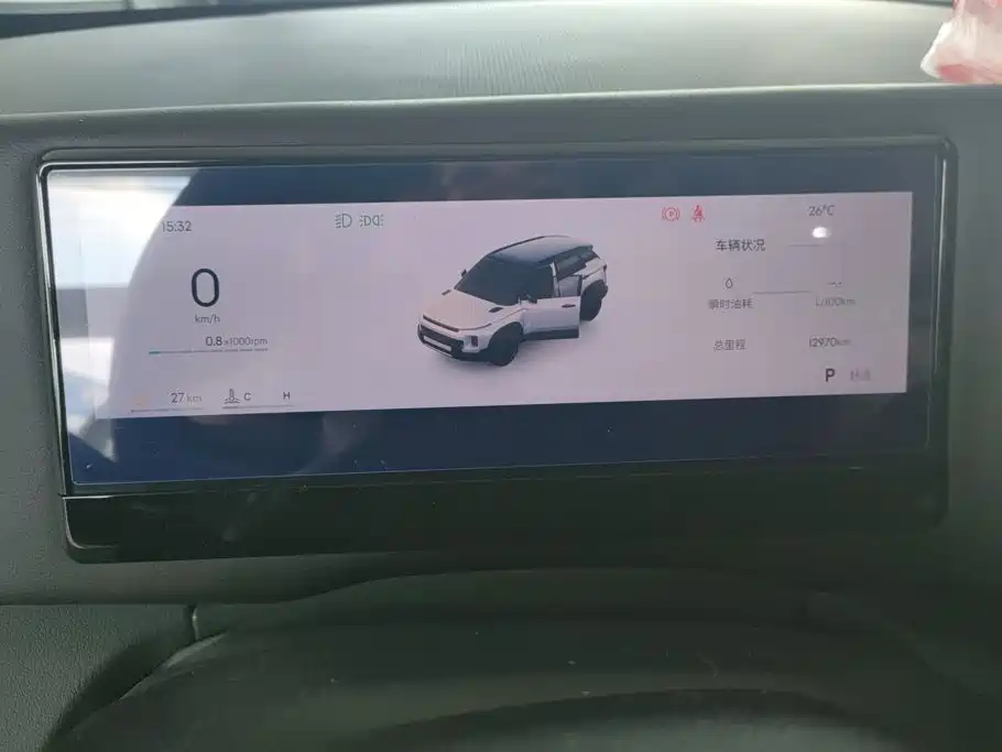 Geely Cowboy — миниатюра 14