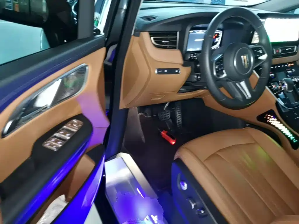 Hongqi Hongqi HQ9 PHEV — миниатюра 16