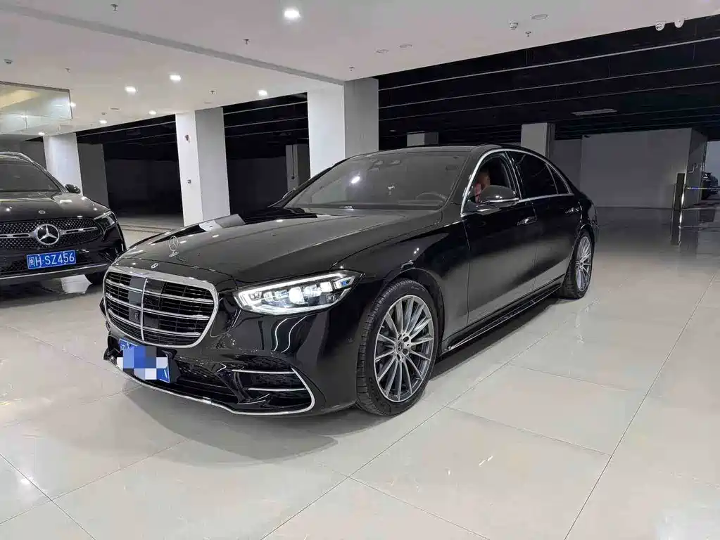 Mercedes-Benz S-Class S 2024 S 450 L 4MATIC