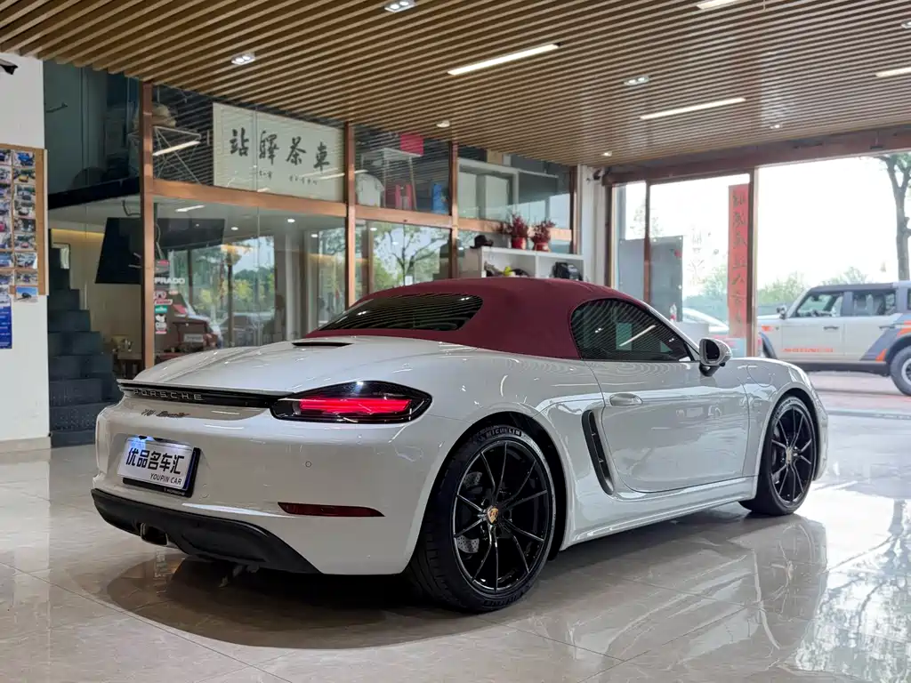 Porsche 718 — миниатюра 4
