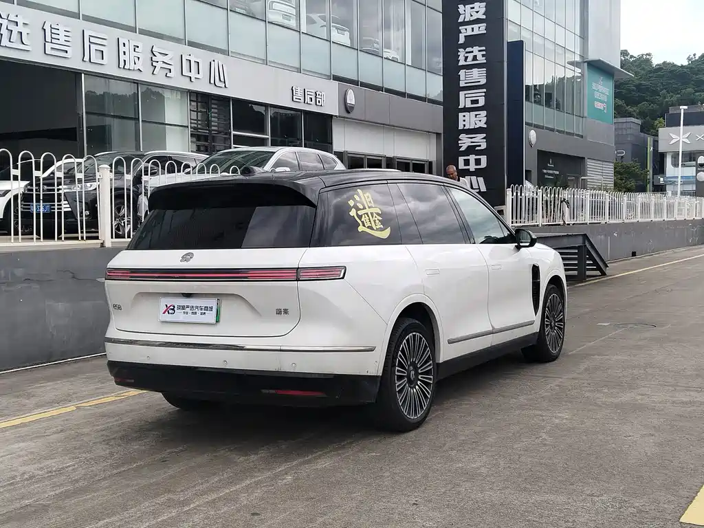 NIO ES8 — миниатюра 5