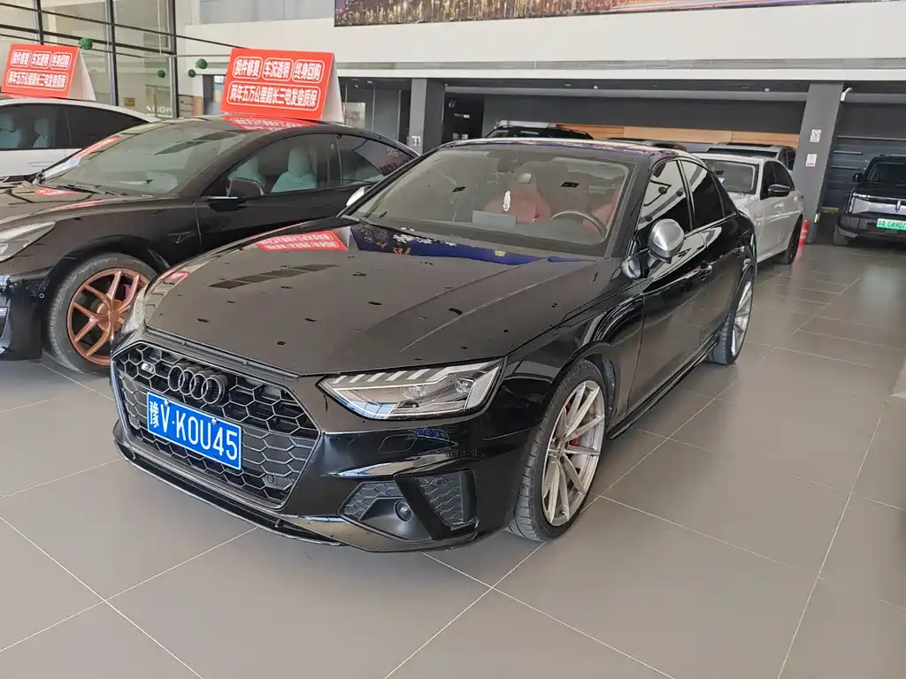 Audi S4 2022