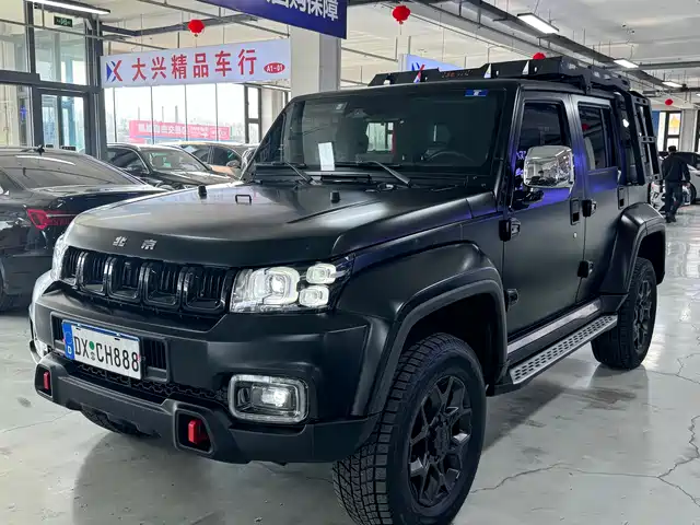 2022 BAIC Beijing BJ40