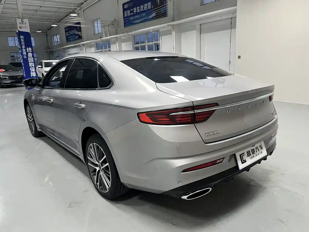 Geely Xingrui — миниатюра 4