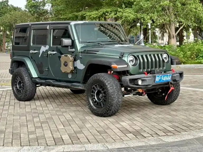 Jeep Wrangler — миниатюра 3
