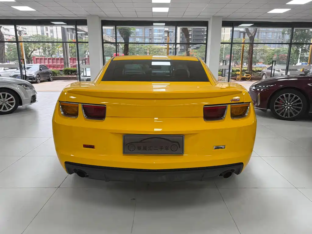 Chevrolet Camaro — миниатюра 9