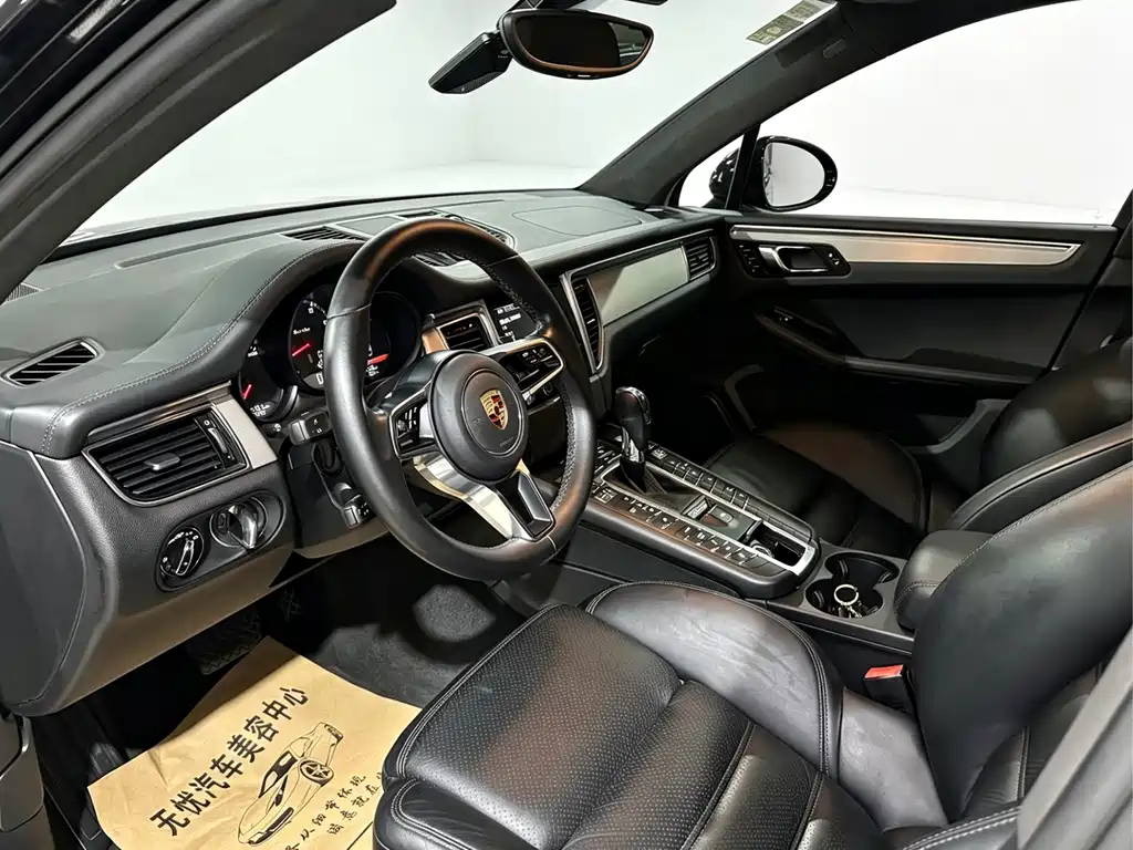 Porsche Macan 2014 Macan Turbo 3.6T
