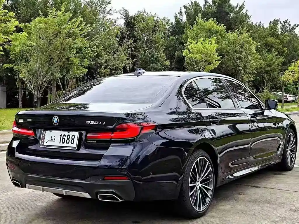 BMW 5 Series — миниатюра 8