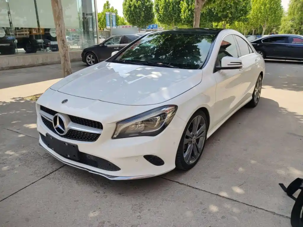 Mercedes-Benz CLA (Import) 2018
