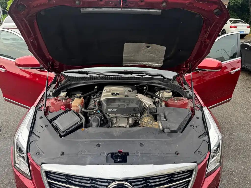 Cadillac ATS-L — миниатюра 8