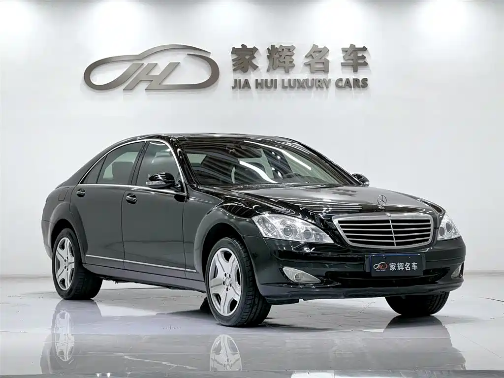 Mercedes-Benz S-Class S 2008 S 350 L Luxury