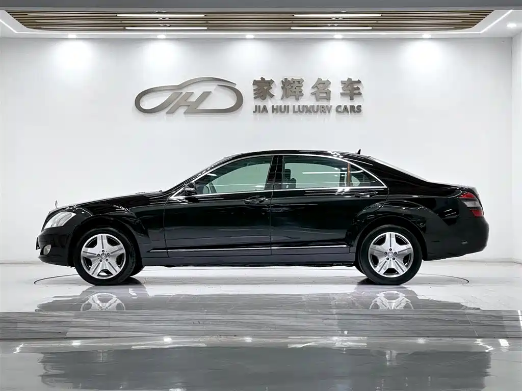 Mercedes-Benz S-Class S 2008 S 350 L Luxury