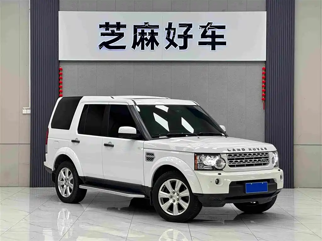 Land Rover Discovery 2013 5.0 V8 HSE