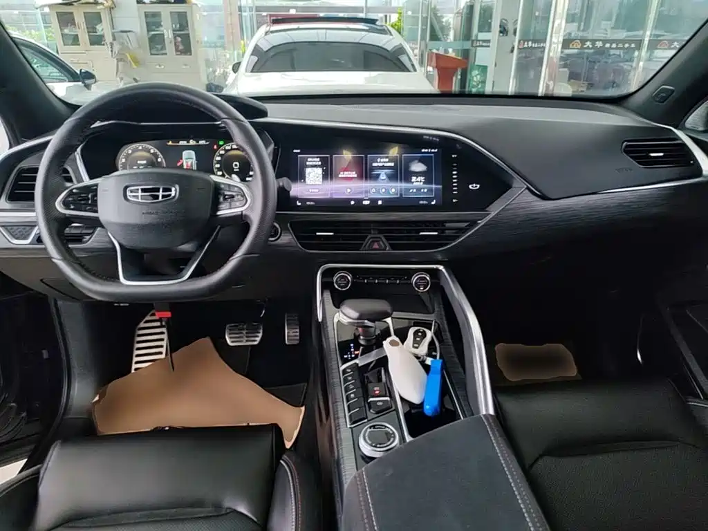 Geely Xingyue — миниатюра 10