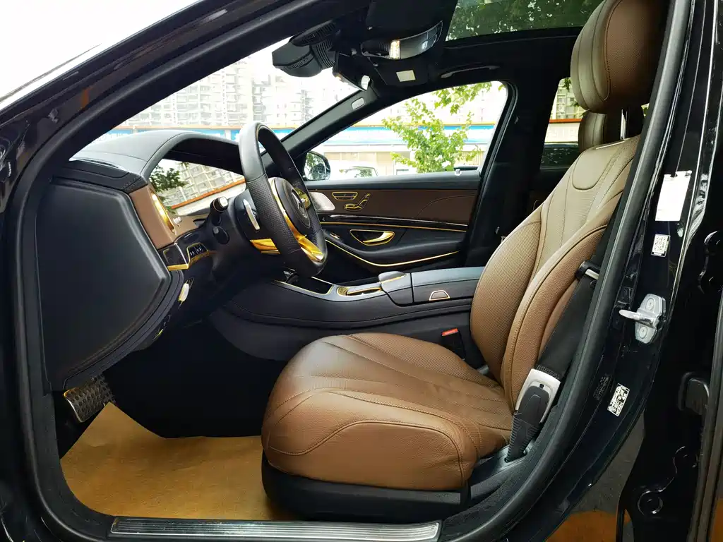 MERCEDES-BENZ S CLASS