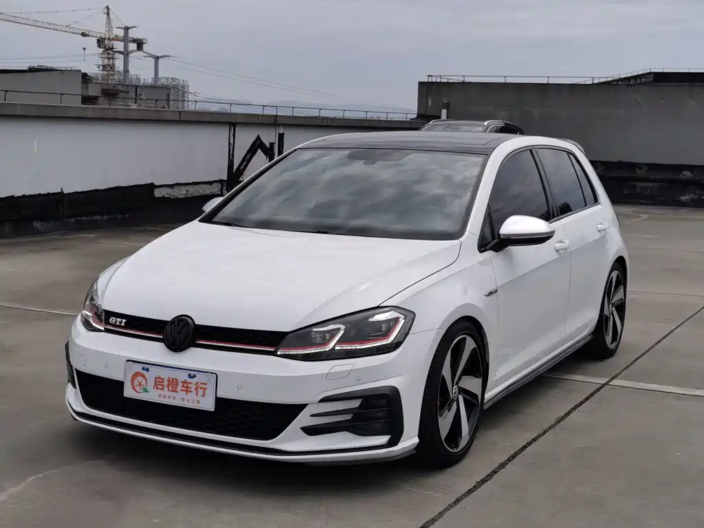 Volkswagen Golf GTI 2019