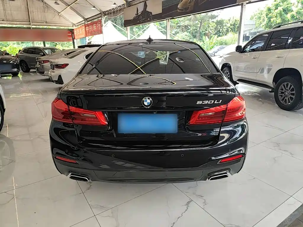 BMW 5 Series — миниатюра 6
