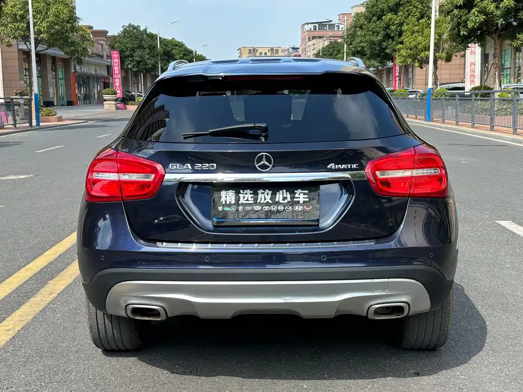Mercedes-Benz GLA GLA 220 4MATIC Fashion Type, фото 6