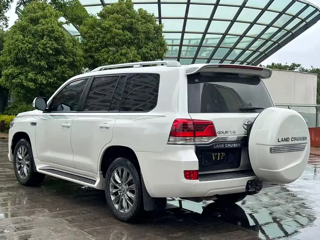 Toyota Land Cruiser 2015 4.6L V8