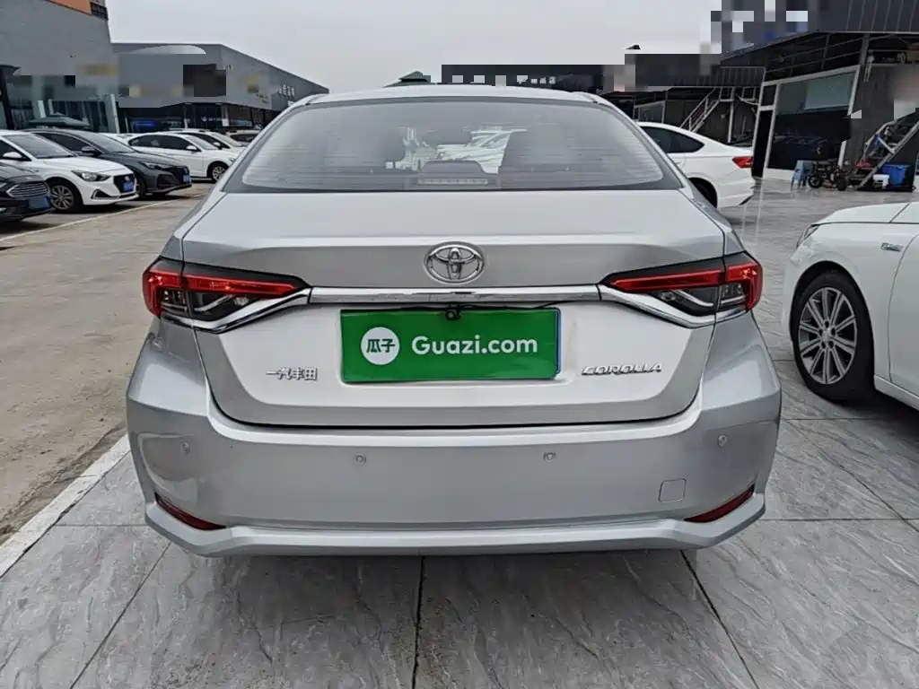 Toyota Corolla — миниатюра 6