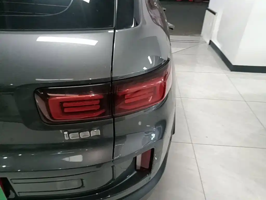 Geely Icon — миниатюра 8