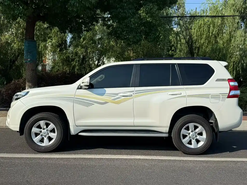 Toyota Land Cruiser Prado 2018 3.5L AT TX-L