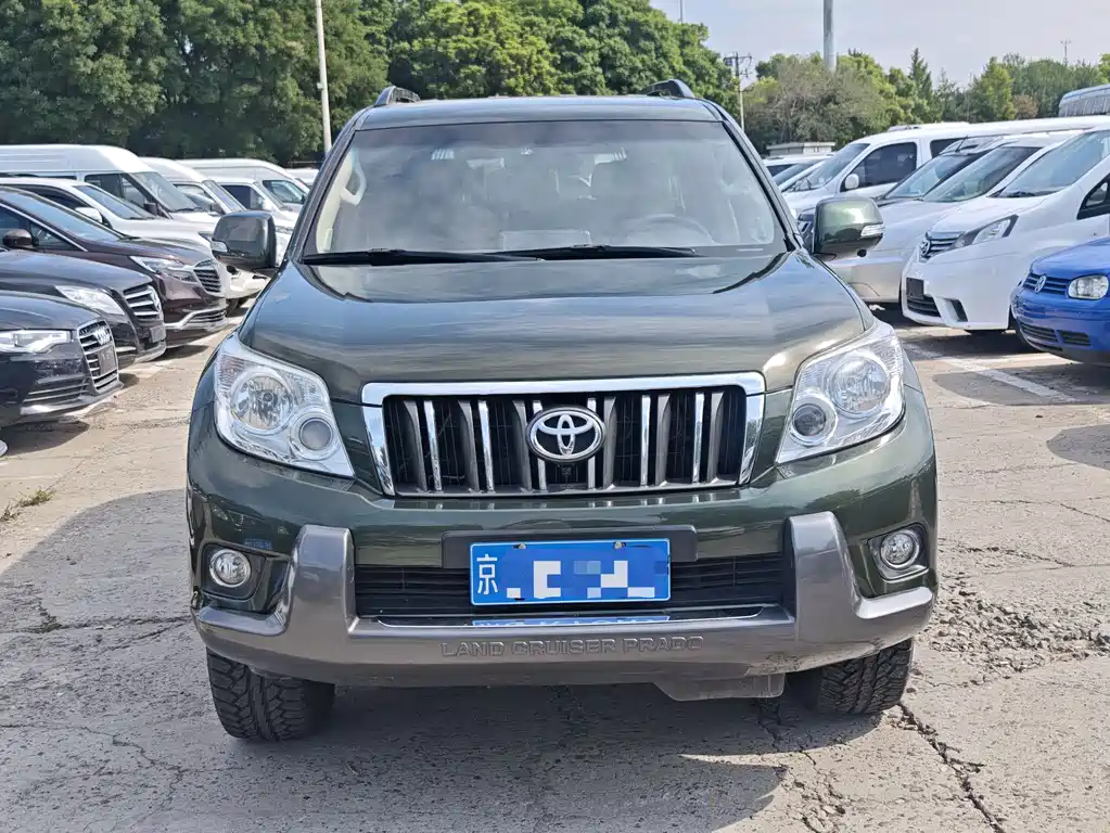 Toyota Land Cruiser Prado 2010 4.0L AT TX-L