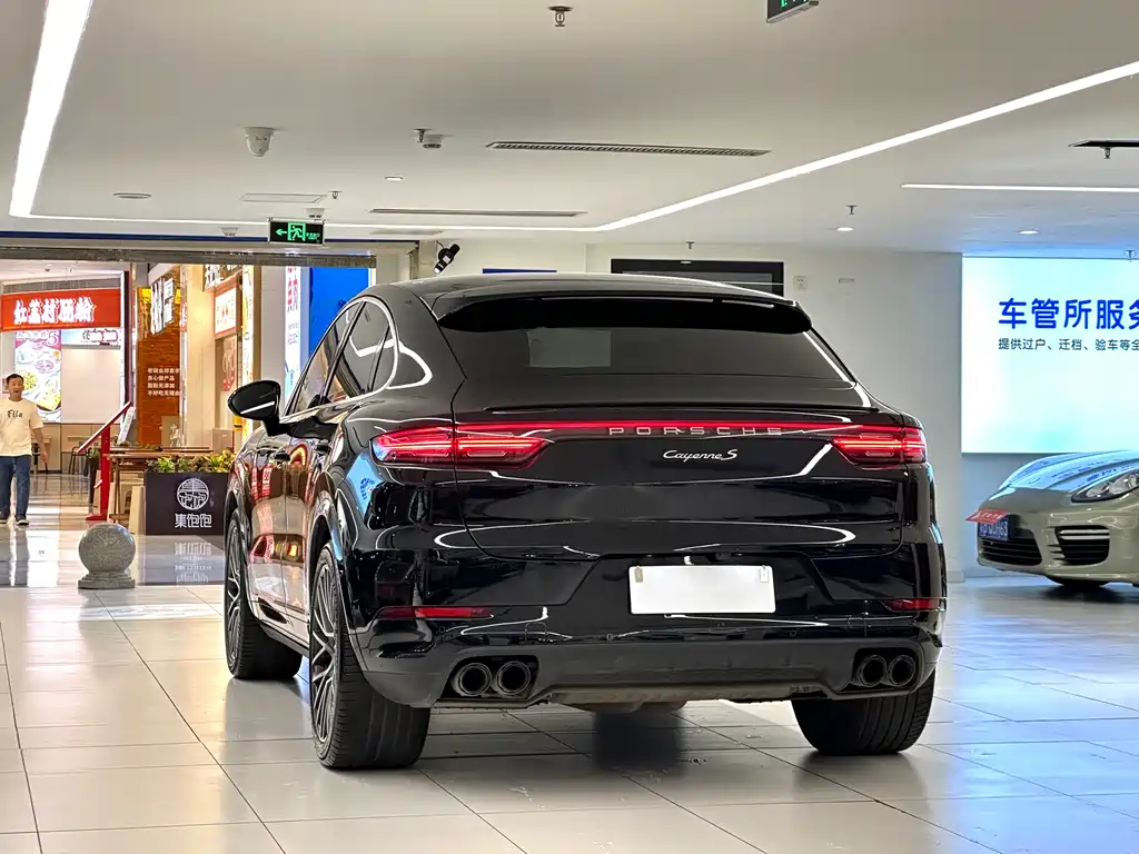 Porsche Cayenne 2023 Cayenne S Coupé 2.9T