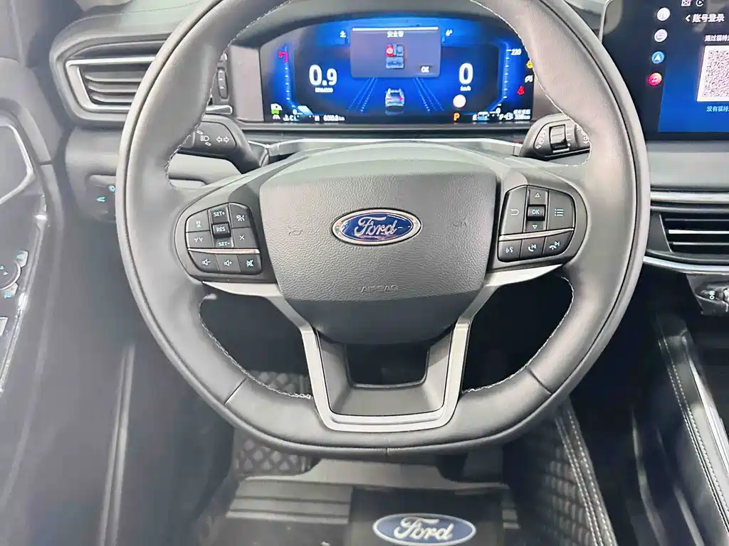 Ford Explorer 2.3T EcoBoost 4WD Cross Edition 5 seats, фото 14