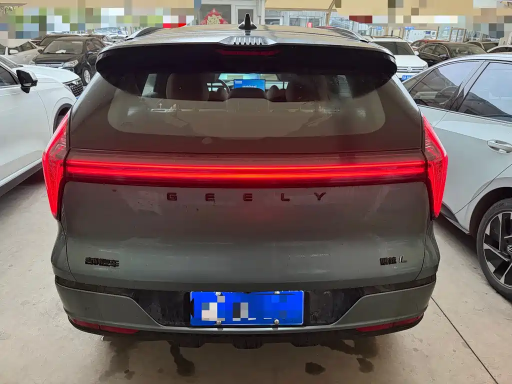 Geely Boyue L — миниатюра 3