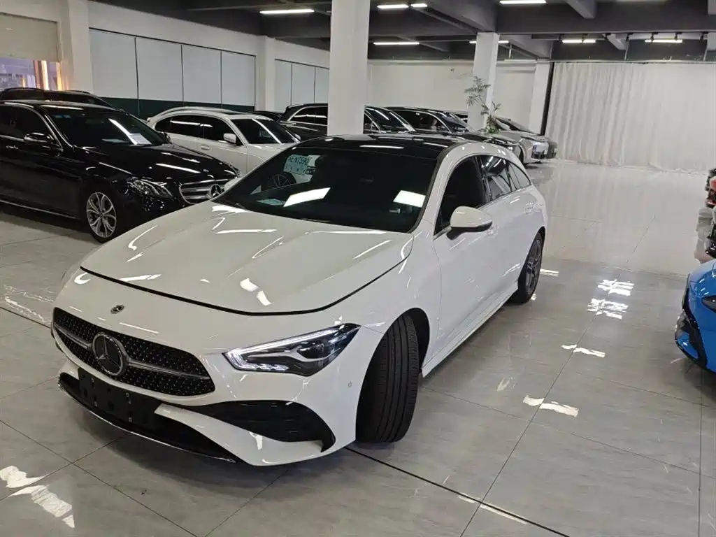 Mercedes-Benz CLA (Import) 2024