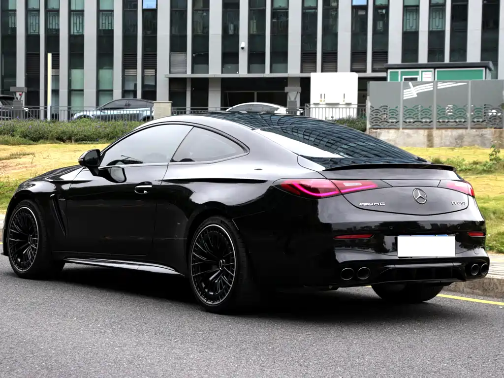 MERCEDES-BENZ CLE AMG