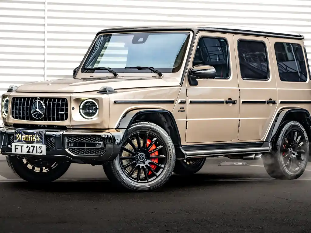 Mercedes-Benz G-Class 2020