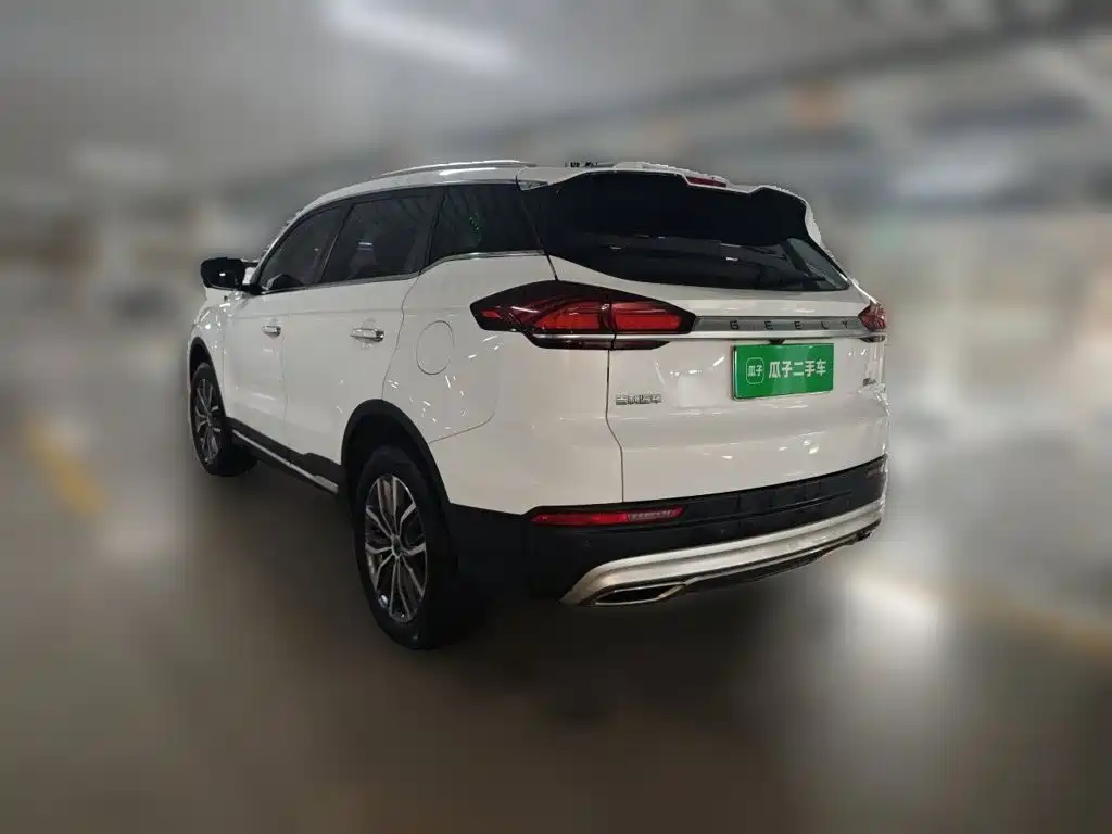 Geely Boyue — миниатюра 4