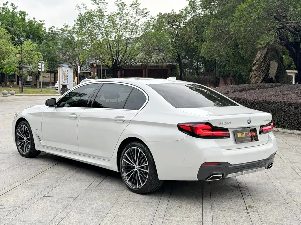 BMW 5 Series 5 2022 530Li Lead M Sport